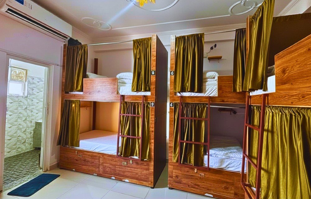 Dormitory 4-beds (Female Only)